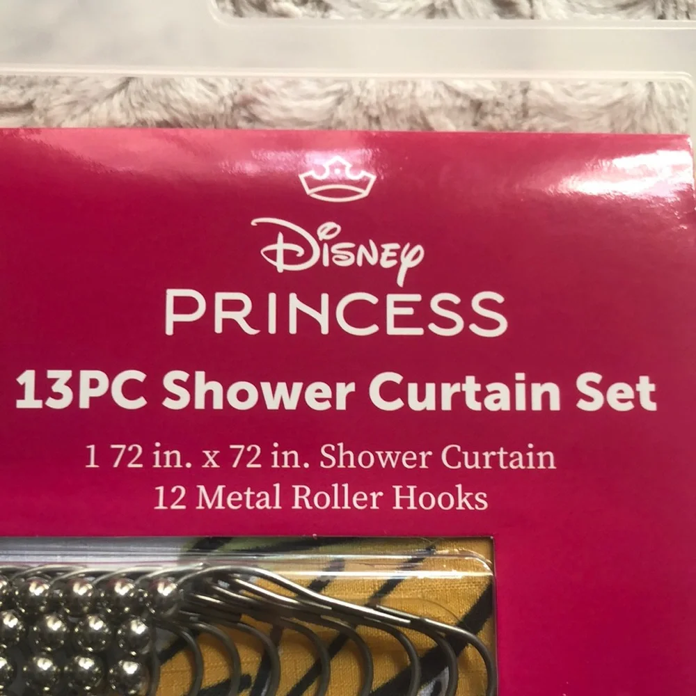Disney Princess Shower Curtain Set